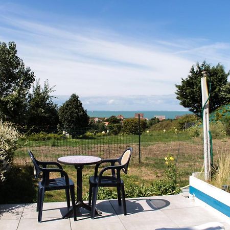 Hotel Le Vivier Wissant - Vue Mer - Cote D'Opale - Baie De Wissant - 2Caps Eksteriør billede