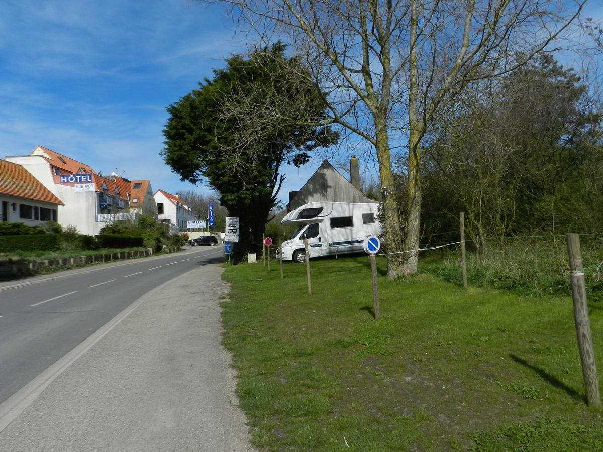 Hotel Le Vivier Wissant - Vue Mer - Cote D'Opale - Baie De Wissant - 2Caps Eksteriør billede