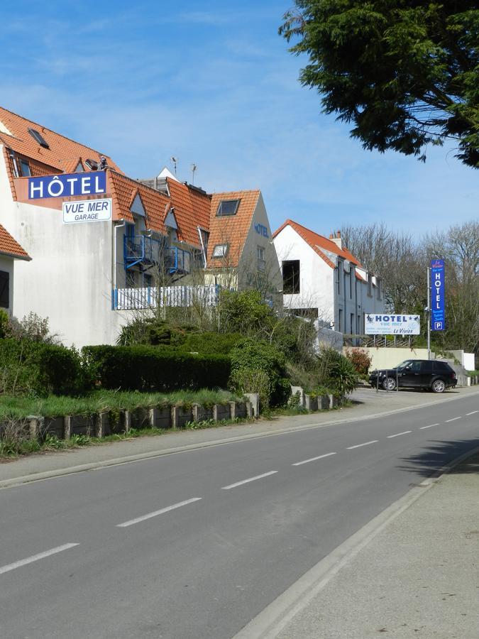 Hotel Le Vivier Wissant - Vue Mer - Cote D'Opale - Baie De Wissant - 2Caps Eksteriør billede