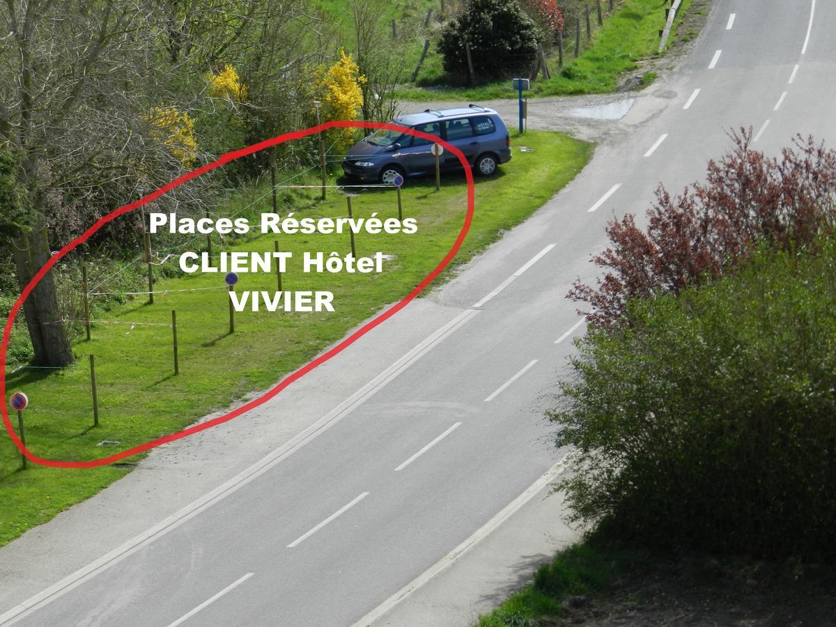 Hotel Le Vivier Wissant - Vue Mer - Cote D'Opale - Baie De Wissant - 2Caps Eksteriør billede
