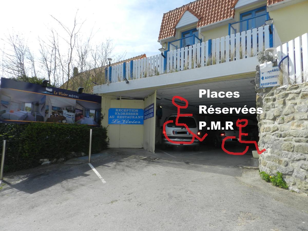 Hotel Le Vivier Wissant - Vue Mer - Cote D'Opale - Baie De Wissant - 2Caps Eksteriør billede