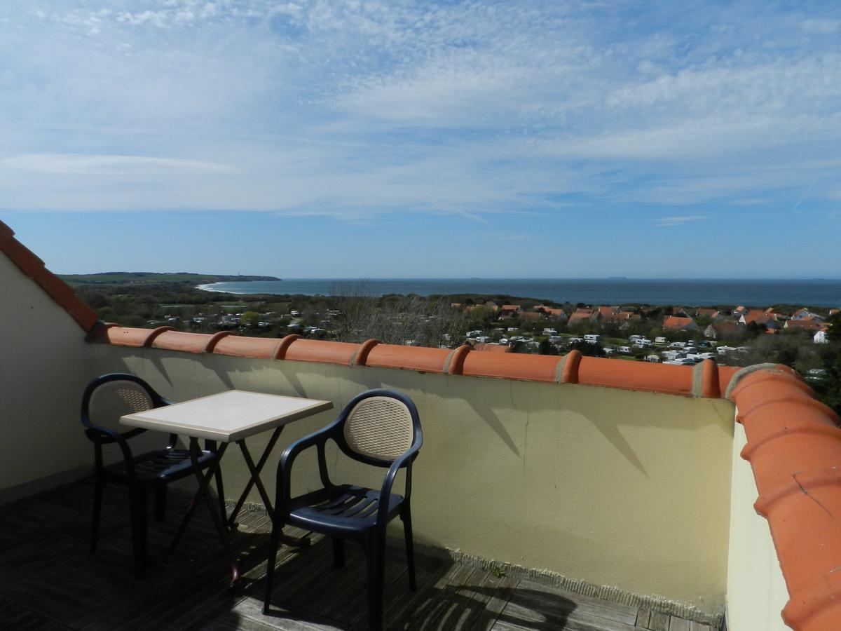 Hotel Le Vivier Wissant - Vue Mer - Cote D'Opale - Baie De Wissant - 2Caps Eksteriør billede