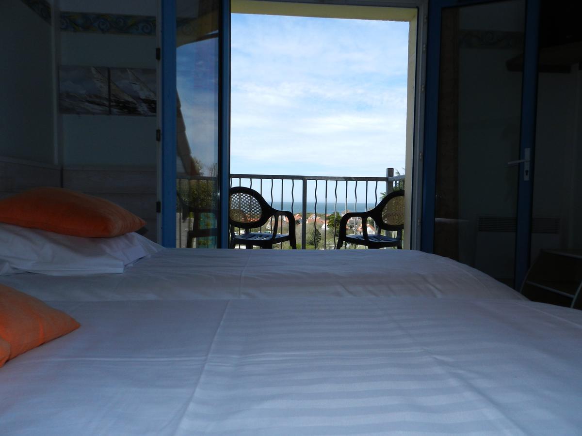 Hotel Le Vivier Wissant - Vue Mer - Cote D'Opale - Baie De Wissant - 2Caps Eksteriør billede