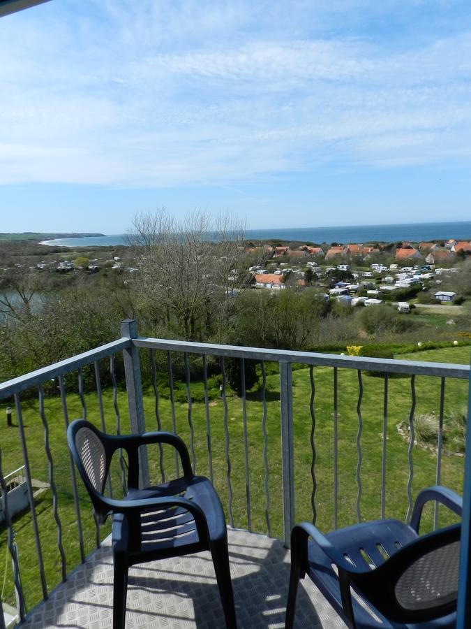 Hotel Le Vivier Wissant - Vue Mer - Cote D'Opale - Baie De Wissant - 2Caps Eksteriør billede