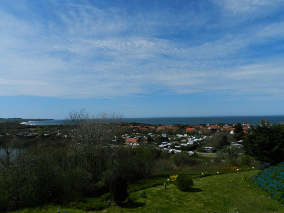 Hotel Le Vivier Wissant - Vue Mer - Cote D'Opale - Baie De Wissant - 2Caps Eksteriør billede