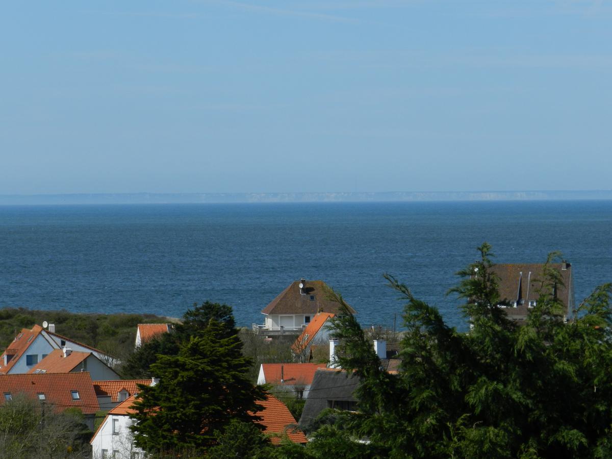 Hotel Le Vivier Wissant - Vue Mer - Cote D'Opale - Baie De Wissant - 2Caps Eksteriør billede