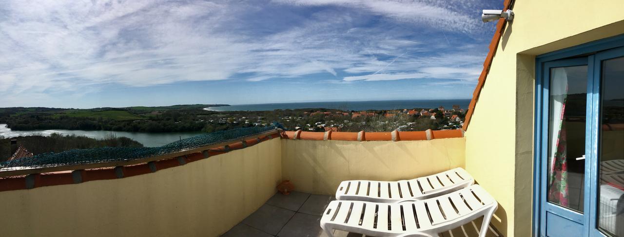 Hotel Le Vivier Wissant - Vue Mer - Cote D'Opale - Baie De Wissant - 2Caps Eksteriør billede