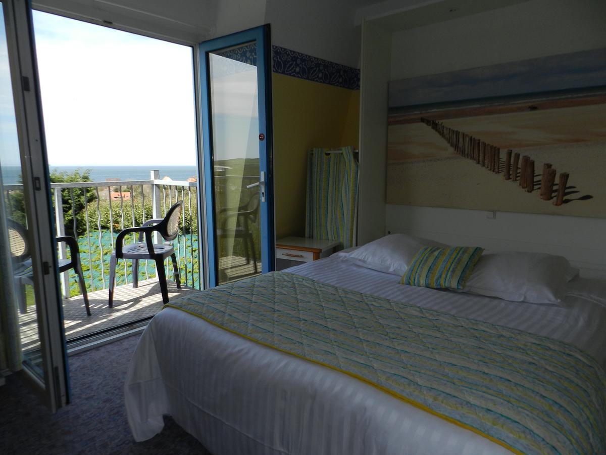 Hotel Le Vivier Wissant - Vue Mer - Cote D'Opale - Baie De Wissant - 2Caps Eksteriør billede