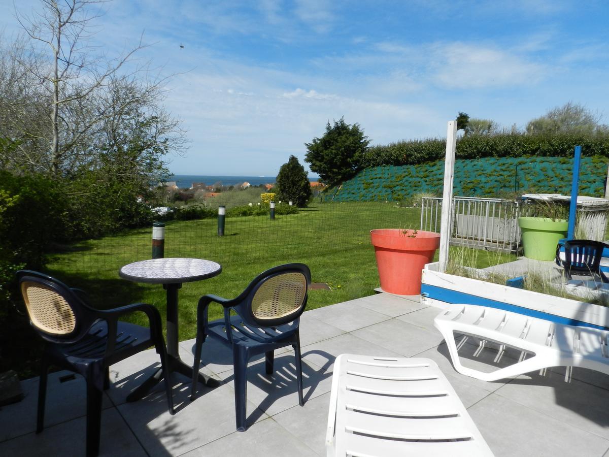 Hotel Le Vivier Wissant - Vue Mer - Cote D'Opale - Baie De Wissant - 2Caps Eksteriør billede