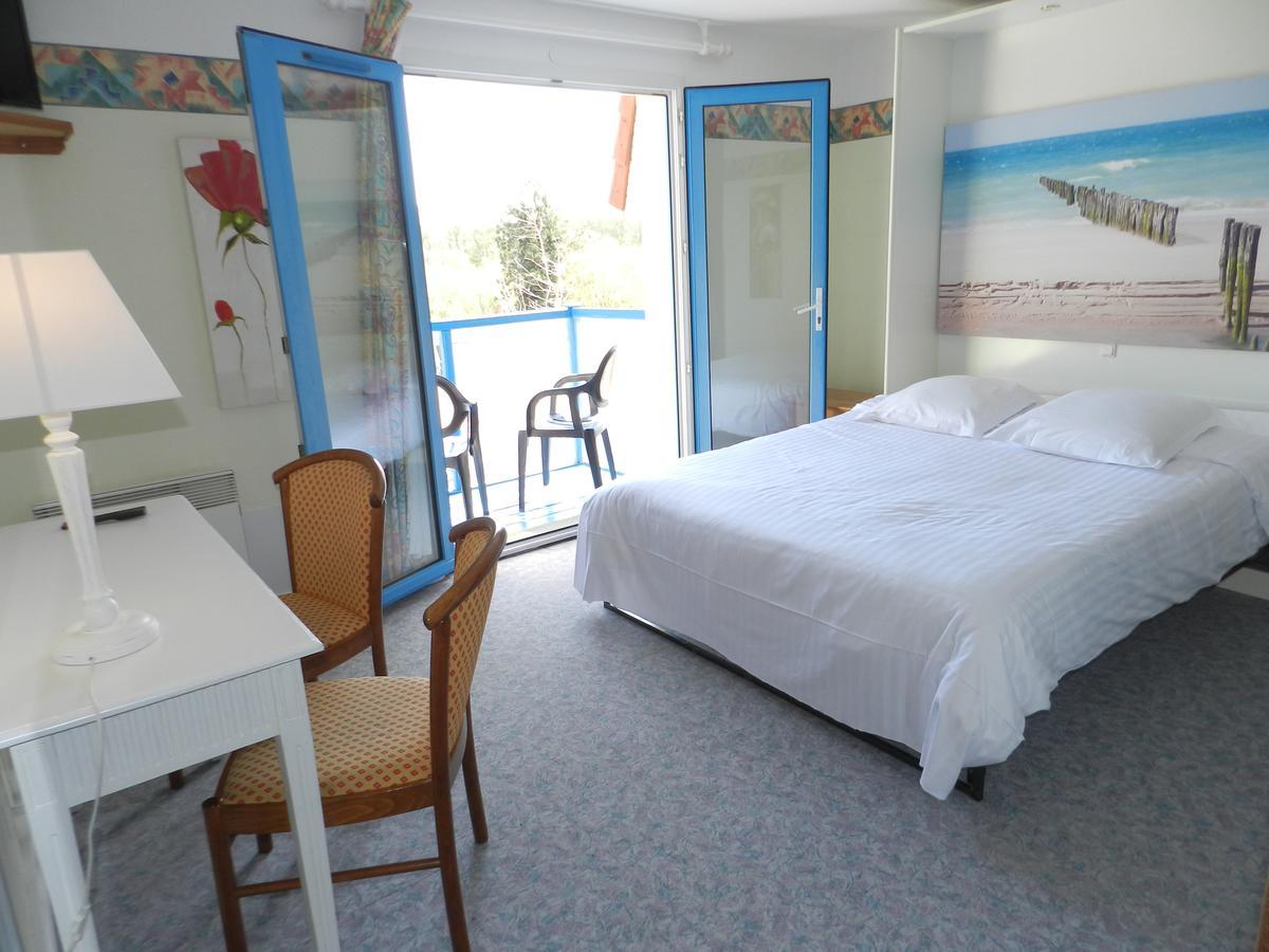 Hotel Le Vivier Wissant - Vue Mer - Cote D'Opale - Baie De Wissant - 2Caps Eksteriør billede