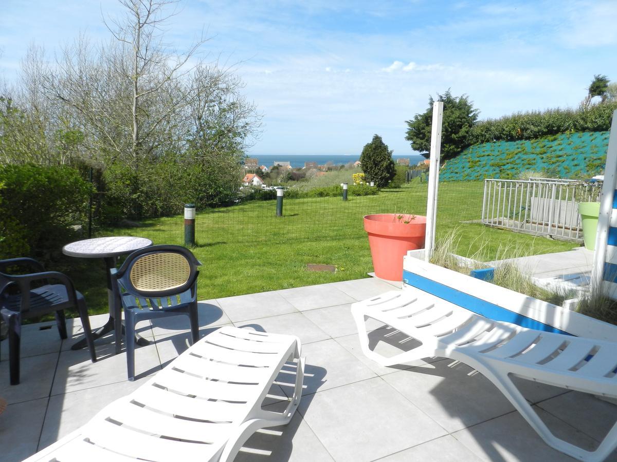 Hotel Le Vivier Wissant - Vue Mer - Cote D'Opale - Baie De Wissant - 2Caps Eksteriør billede