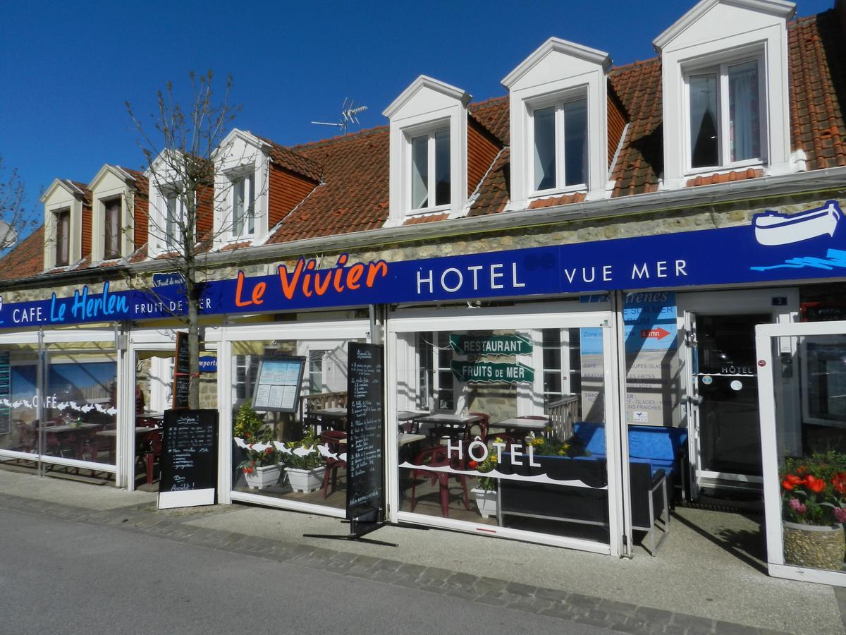 Hotel Le Vivier Wissant - Vue Mer - Cote D'Opale - Baie De Wissant - 2Caps Eksteriør billede