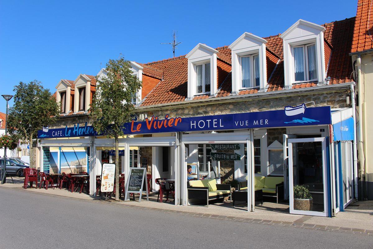 Hotel Le Vivier Wissant - Vue Mer - Cote D'Opale - Baie De Wissant - 2Caps Eksteriør billede