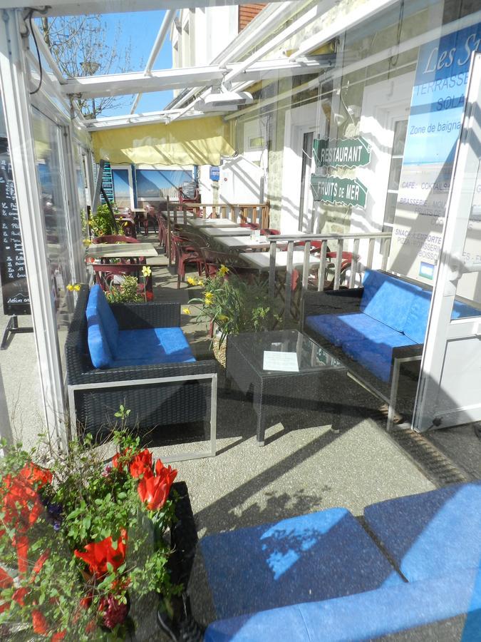 Hotel Le Vivier Wissant - Vue Mer - Cote D'Opale - Baie De Wissant - 2Caps Eksteriør billede
