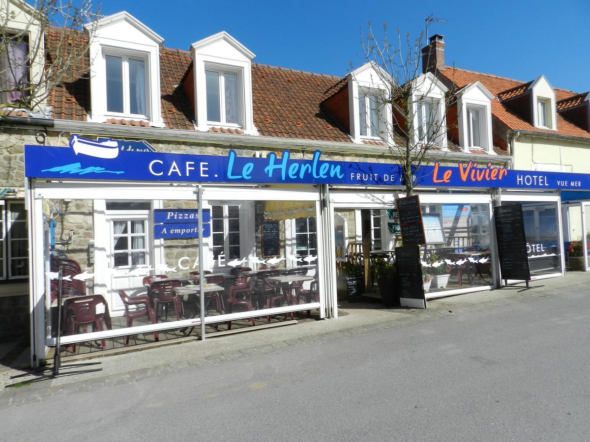 Hotel Le Vivier Wissant - Vue Mer - Cote D'Opale - Baie De Wissant - 2Caps Eksteriør billede