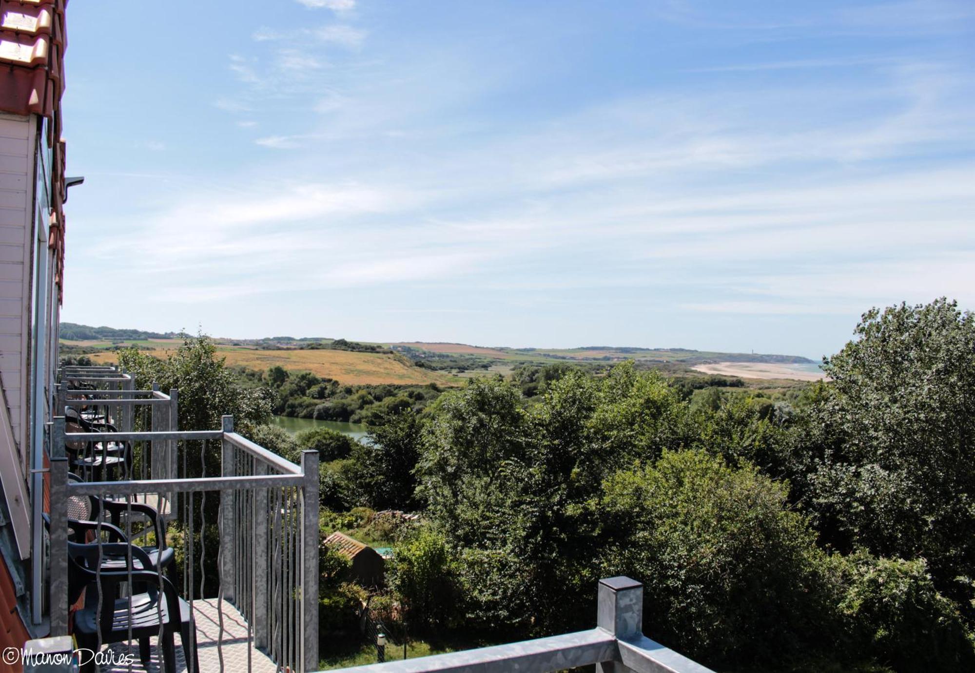 Hotel Le Vivier Wissant - Vue Mer - Cote D'Opale - Baie De Wissant - 2Caps Eksteriør billede