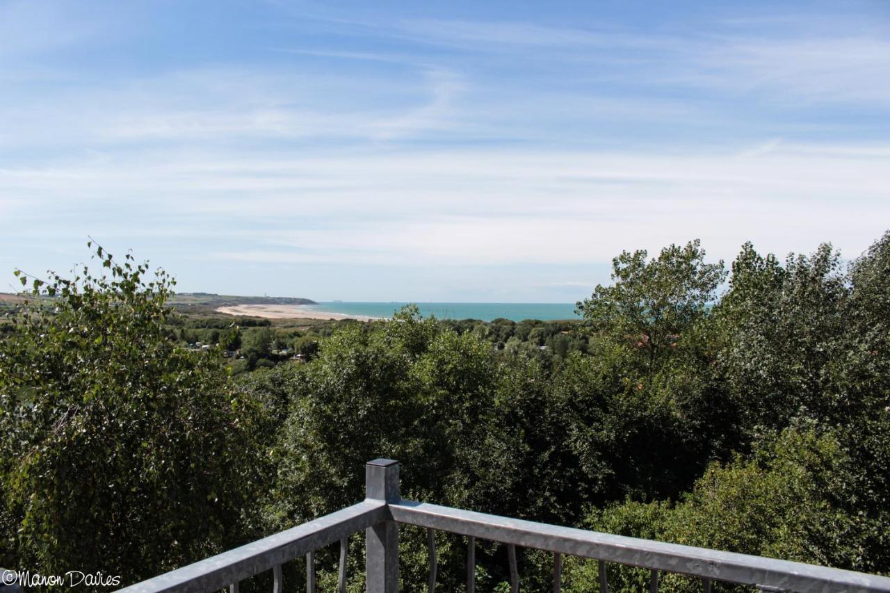 Hotel Le Vivier Wissant - Vue Mer - Cote D'Opale - Baie De Wissant - 2Caps Eksteriør billede